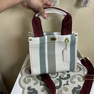 Tote cross body bag